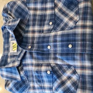 Ariat Retro Fit button down XXL